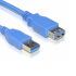 Kabel Delock USB3.0 Verlngerung A Stecker/Buchse 1m