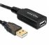 Kabel Delock USB Aktiv Verlngerung 20m