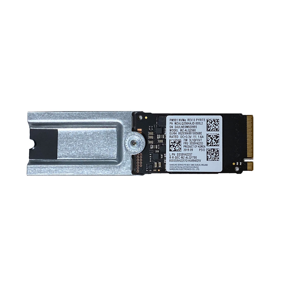 256 GB SSD Samsung PM991 MZALQ256HAJD-000L2 M.2 - NVMe PCIe3.0 SSD ...