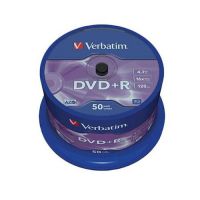 Verbatim DataLife Plus 50er Spindel DVD+R 4,7 GB 16x