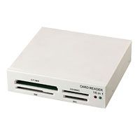 OEM IC Multi-Card Reader / Writer wei� f�r 3,5