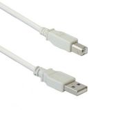 Kabel Manhattan USB Anschlus A/B 5m