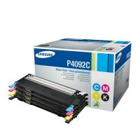 Samsung CLT-P4092C Toner Set Schwarz, Gelb, Cyan, Magenta