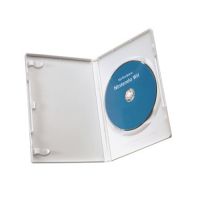 CD/DVD Videobox single wei 10er Pack