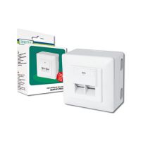 Netzwerkdose CAT6 Aufputz