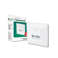Netzwerkdose CAT6 Unterputz