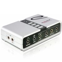 Delock Sound Box 7.1 externe USB Soundkarte