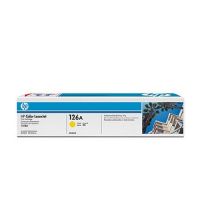 HP 126A Toner Yellow 1.000 Seiten CE312A