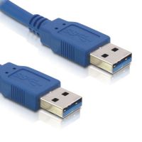 Kabel Delock USB 3.0 Typ-A Stecker > USB 3.0 Typ-A Stecker 1 m b