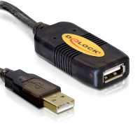 Kabel Delock USB Aktiv Verlngerung 5m