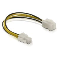 Kabel Delock Verlngerungskabel P4 4 Pin Stecker auf P4 4 Pin Bu