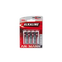 Ansmann Alkaline Red AA 4 Stck