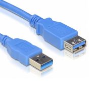Kabel Delock USB3.0 Verl�ngerung A Stecker/Buchse 2m