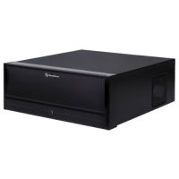 SilverStone LC13-E USB 3.0 Desktop HTPC schwarz