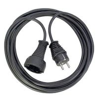 Brennenstuhl Strom Verl�ngerungskabel 3m schwarz