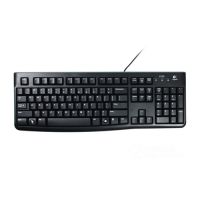 Logitech K120 schwarz USB DE- Layout