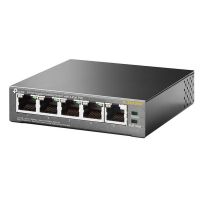 TP-Link TL-SG1005P 10/100/1000 RJ45 5 Port Switch PoE