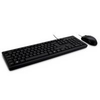 KB-118 Tastatur-Maus Set, kabelgebunden