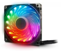 Inter-Tech Argus L-12025 Aura 120mm , RGB, Geh�usel�fter , 4PIN 