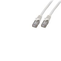 Patchkabel RJ45 Cat.6 10m wei