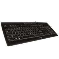Cherry eVolution STREAM kabelgebundene MultiMedia Tastatur, schw