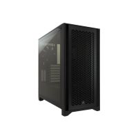 Corsair 4000D Airflow schwarz mit Glasfenster