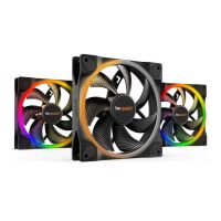 Be Quiet! L�fter Light Wings 140mm - PWM - 3er Pack mit ARGB Hub
