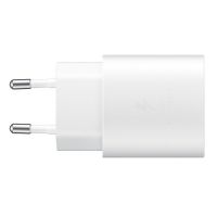Samsung Schnellladegert USB Typ-C 25w, wei, mit USB-C Kabel 1m