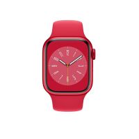 Apple Watch Series 8 GPS, 45mm PRODUCT RED Aluminiumgehuse mit 