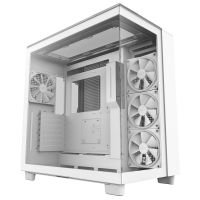 NZXT H9 Elite White- Midi-Tower wei, Glasfenster