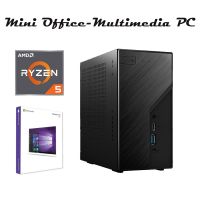 ASROCK X300 Multimedia Ryzen 5 4600G 4x 3,7 GHz - 8GB - 512GB SS