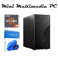 ASROCK X300 Multimedia Ryzen 5 4600G 4x 3,7 GHz - 16GB - 512GB S