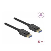 Kabel Delock DisplayPort 2.0 Stecker - Stecker 5m, 8K 60Hz (40 G