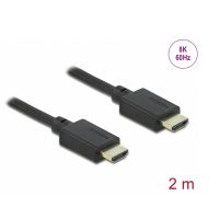 Kabel Delock HDMI Stecker - Stecker 2m 48 Gbps 8K 60 Hz