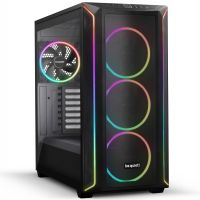 be quiet! Shadow Base 800 FX schwarz - Glasfenster - schallged�m