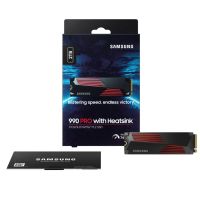 2TB Samsung 990 Pro mit Khlkrper NVMe 2280 M.2 SSD Modul PCIe 