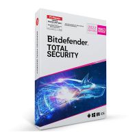 Bitdefender Total Security 3 User, 18 Monate, mini BOX