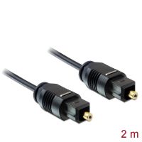 Kabel Delock Toslink Standard Stecker - Stecker 2m