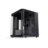 Jonsbo TK-1 2.0 Micro-ATX Geh�use Tempered Glass - schwarz