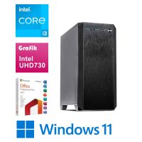 Tigerbull Office-Multimedia v6 Intel Core i3-12100 - 16GB - 1TB 