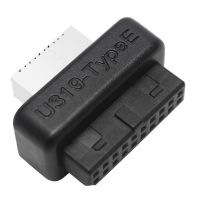Adapter USB 3.1 Pin Header Buchse > USB 3.1 Typ-C Header Buchse