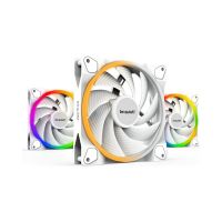 Be Quiet! L�fter Light Wings 140mm, High Speed, wei� - PWM - 3er