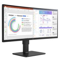 B-Ware LG UltraWide 34BQ77QC-B 86.4 cm ( 34