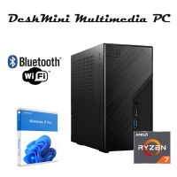 ASROCK DeskMini X600 Multimedia PC Ryzen 7 8700G 5,1 GHz - AMD R