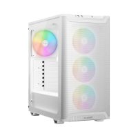be quiet! Pure Base 501 LX Wei, Glasfenster, RGB