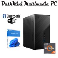 ASROCK DeskMini X600 Multimedia PC Ryzen 5 8600G 5,0 GHz - AMD R