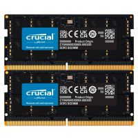 Crucial 64 GB SO-DIMM DDR5-4800 Kit dual rank on-die ECC