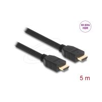Kabel Delock HDMI Stecker - Stecker 5m 48 Gbps 8K 60 Hz