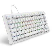 Sharkoon Skiller SGK25, wei� - Tastatur - RGB, Huano RED, USB