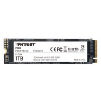 1TB Patriot P300 M.2 NVME SSD 3D TLC